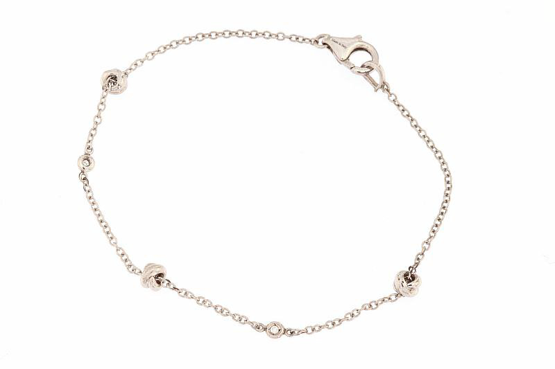 Браслет Damiani 10894 д 2,398гр 0,0220ct. купить,NaN