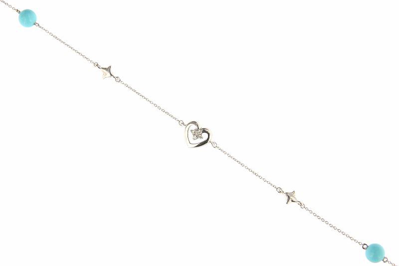 Браслет Damiani 12395/7754 д 1,95гр 0,02ct. купить,NaN