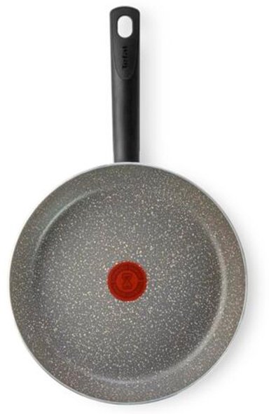 Сковорода Tefal Natural Cook 28 см с антипригарным покрытием, алюминий купить,16990