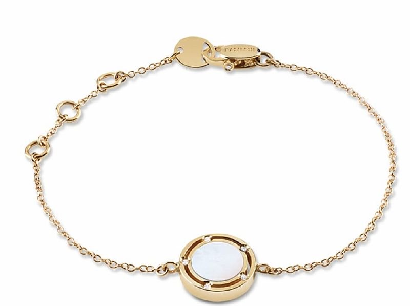 Браслет Damiani 13720 д 4,348гр 0,35гр 0,032ct. купить,NaN