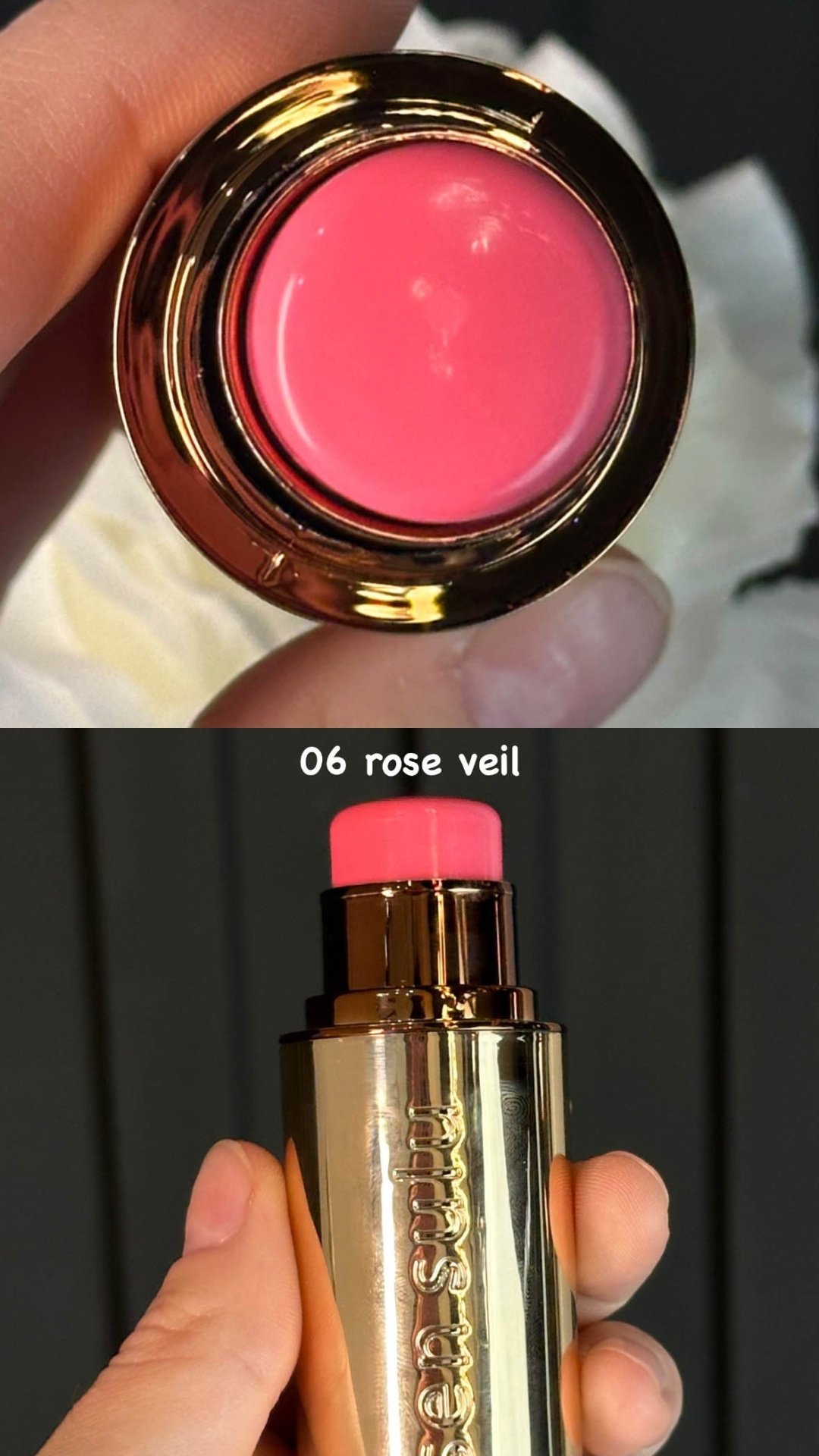Sen Sulu blush stick румяна 06 rose veil купить,8990