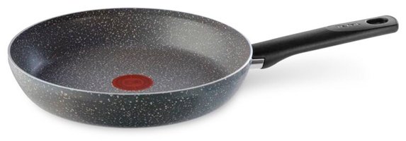 Сковорода Tefal Natural Cook 28 см с антипригарным покрытием, алюминий купить,16990