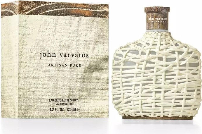John Varvatos Artisan Pure туалетная вода EDT 125 мл купить,23390