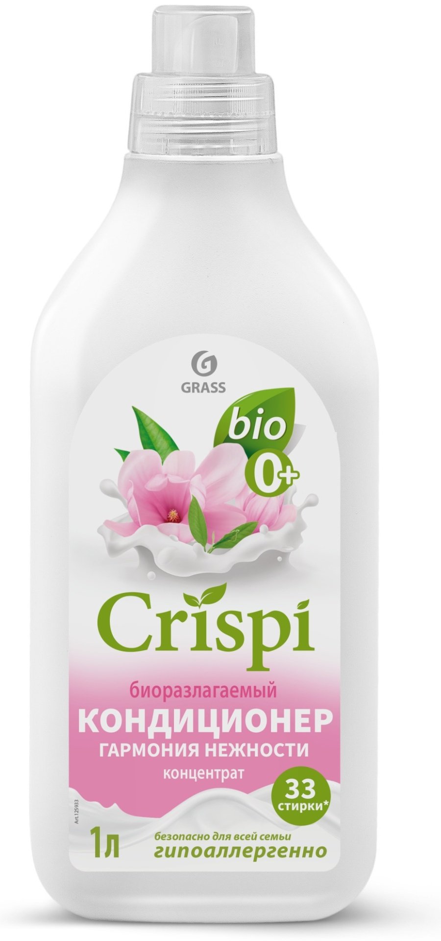 Кондиционер для белья Crispi Гармония нежности концентрат 1 л купить,NaN