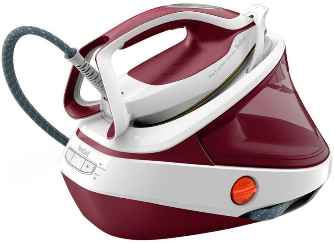 Парогенератор Tefal GV-9711 белый, красный