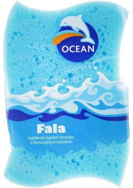 Ocean губка для тела, универсальное голубой 1 шт купить,NaN