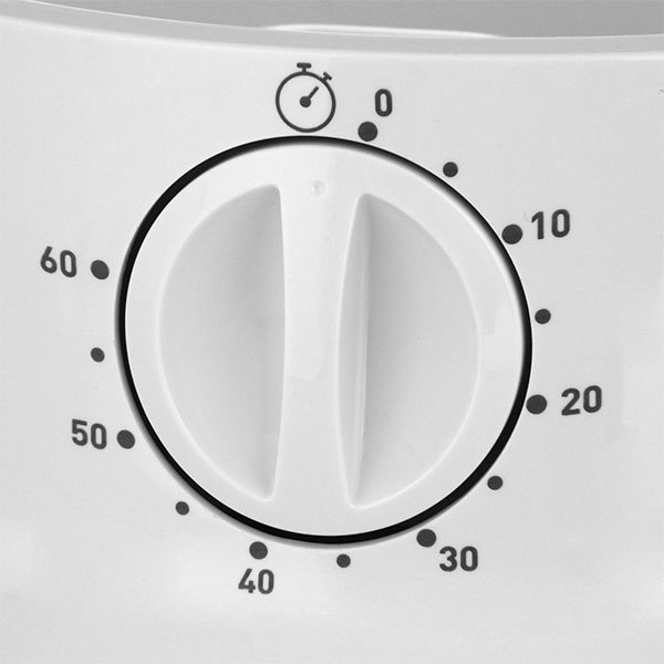 Пароварка Tefal VC145130 6 л. белый, серебристый