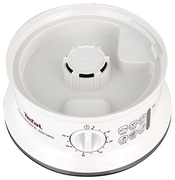 Пароварка Tefal VC145130 6 л. белый, серебристый