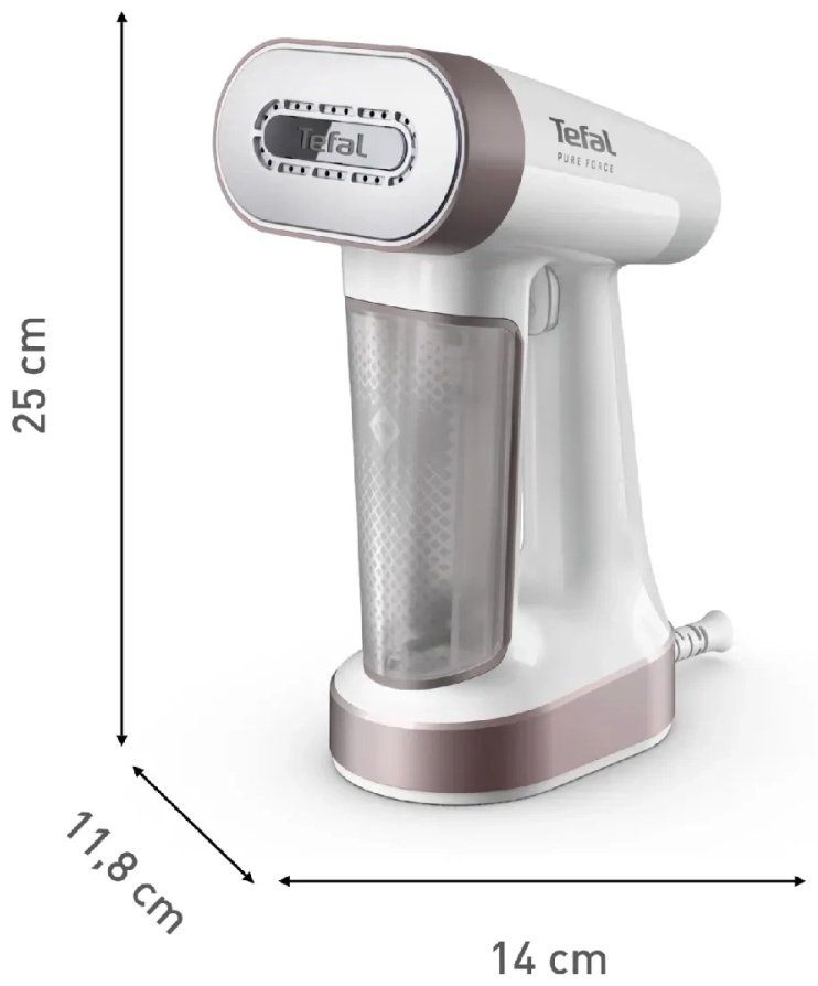 Отпариватель Tefal DT 8720E0 белый