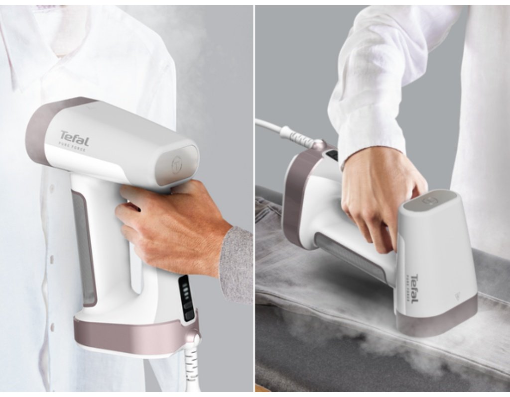 Отпариватель Tefal DT 8720E0 белый
