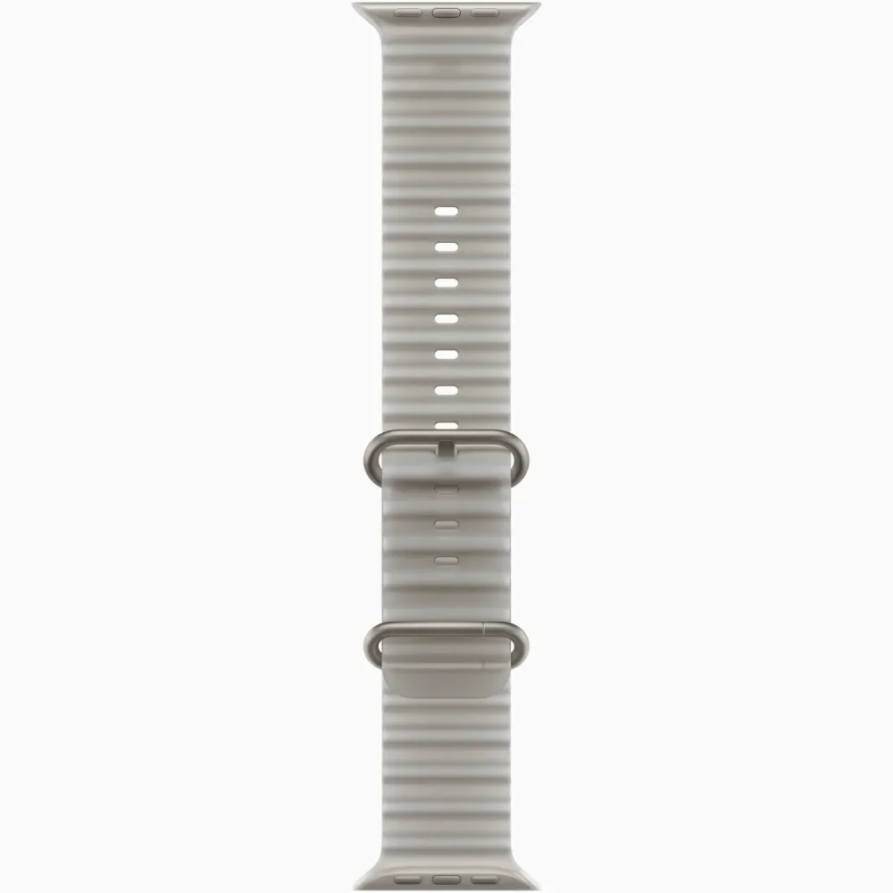 Смарт-часы Apple Watch Ultra 4 GPS + Cellular 49mm Natural Titanium Case with Translucent Grey Ocean Band MJAD4QI/A купить,NaN