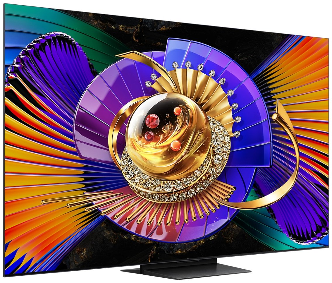 Телевизор TCL 85C7L 216 см черный купить,1399990