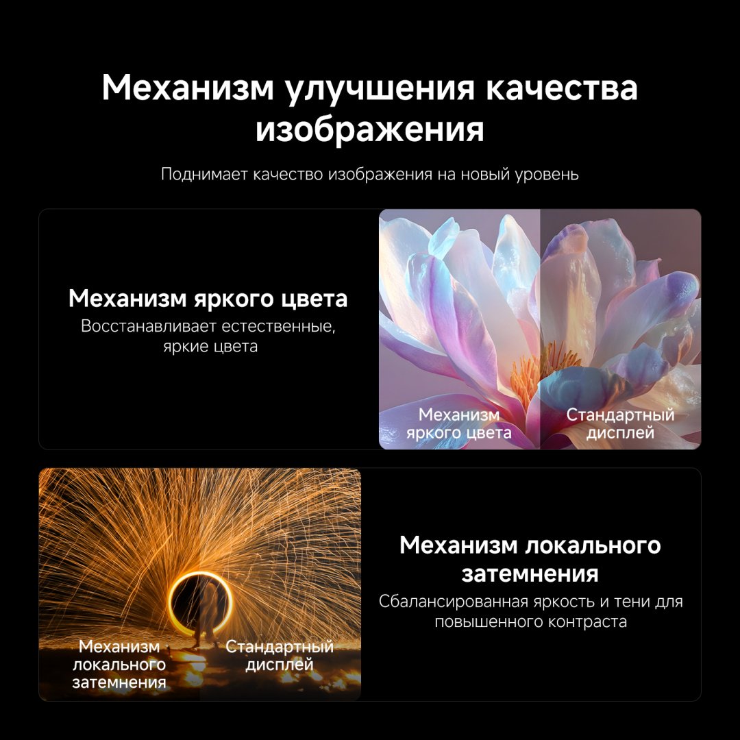 Телевизор Xiaomi TV X Mini LED 43 109 см черный