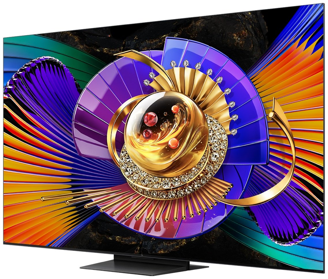 Телевизор TCL 85C7L 216 см черный купить,1399990