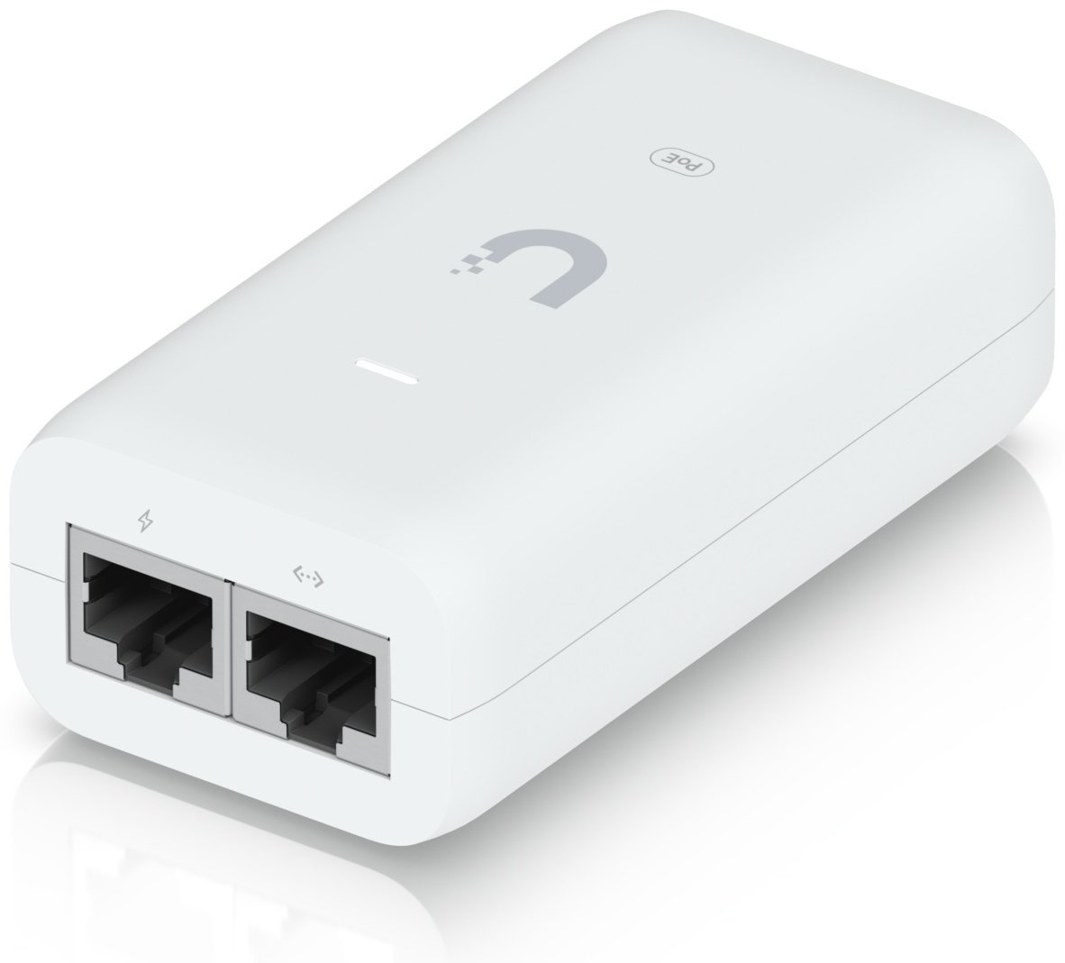 Ubiquiti PoE инжектор U-POE-AF 1 шт пластик