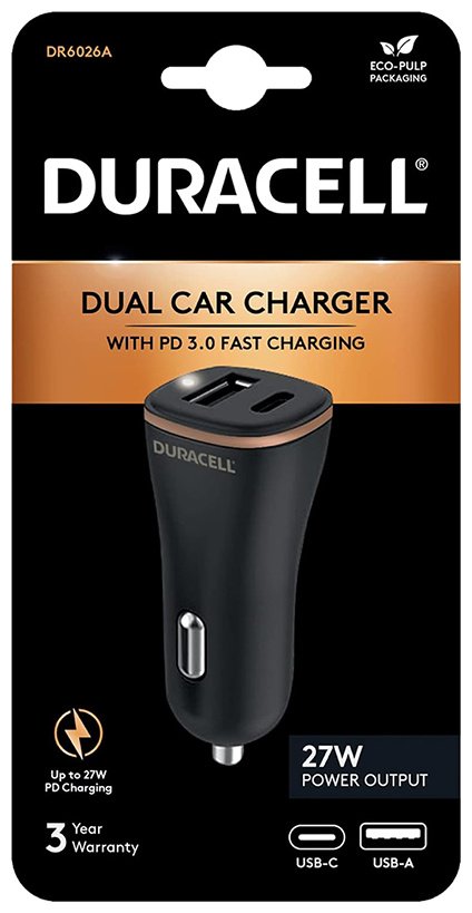 Зарядное устройство Duracell DR6026A черный купить,6990