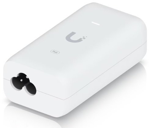 Ubiquiti PoE инжектор U-POE-AF 1 шт пластик