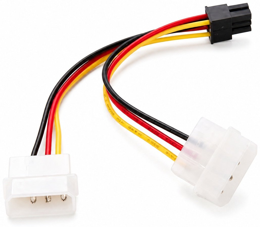 Кабель Cablexpert Molex - 6 pin 0.11 м
