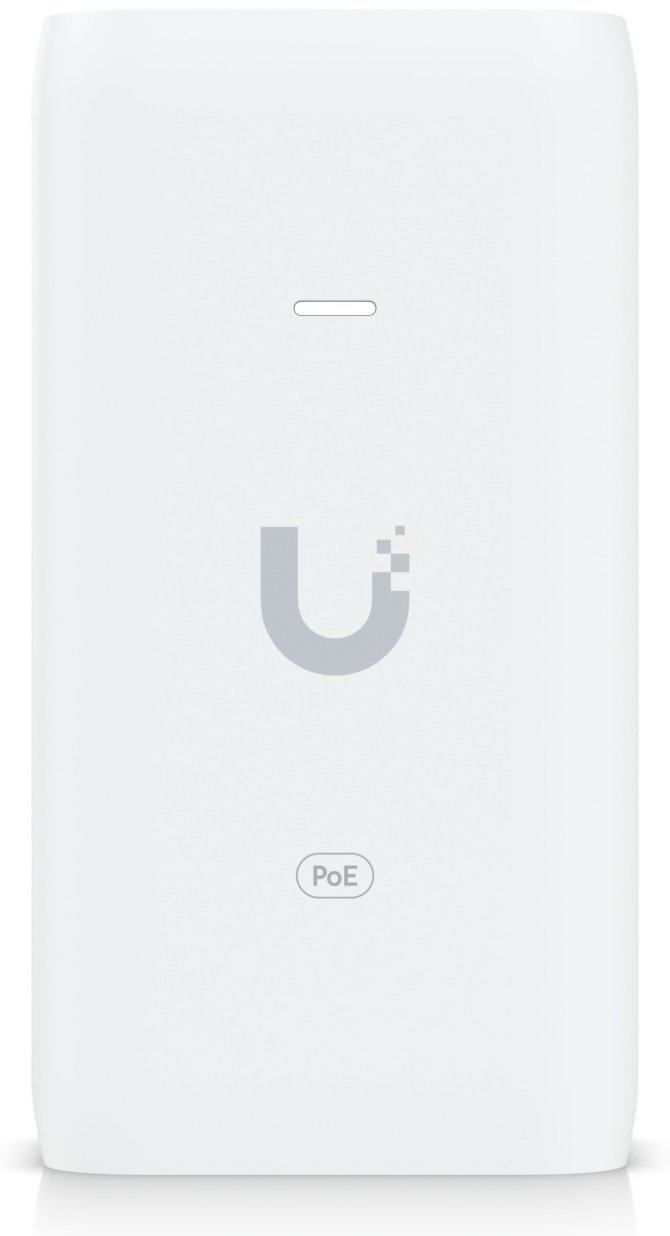 Ubiquiti PoE инжектор U-POE-AF 1 шт пластик