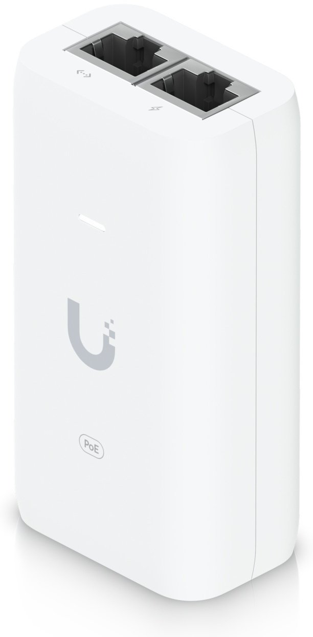 Ubiquiti PoE инжектор U-POE-AF 1 шт пластик