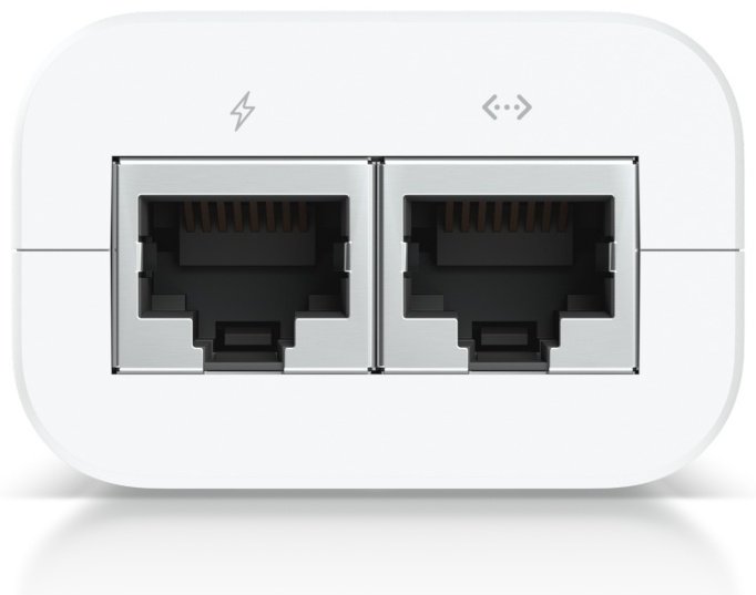 Ubiquiti PoE инжектор U-POE-AF 1 шт пластик