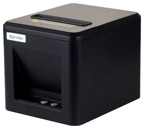 Принтер Xprinter XP-Q80A USB/LAN черный