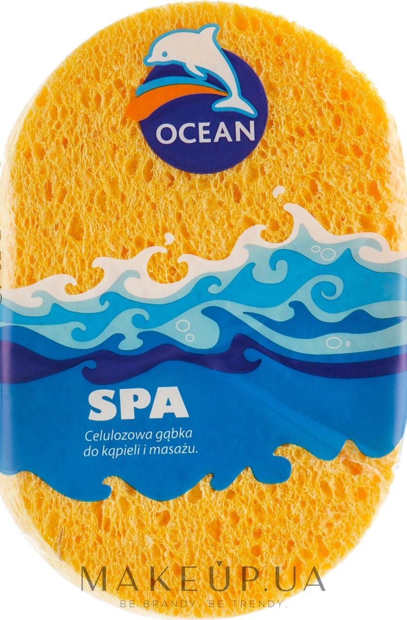 Ocean губка для тела, универсальное желтый 1 шт купить,NaN