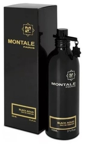 MONTALE Black Aoud парфюмерная вода EDP 100 мл, для мужчин купить,54790