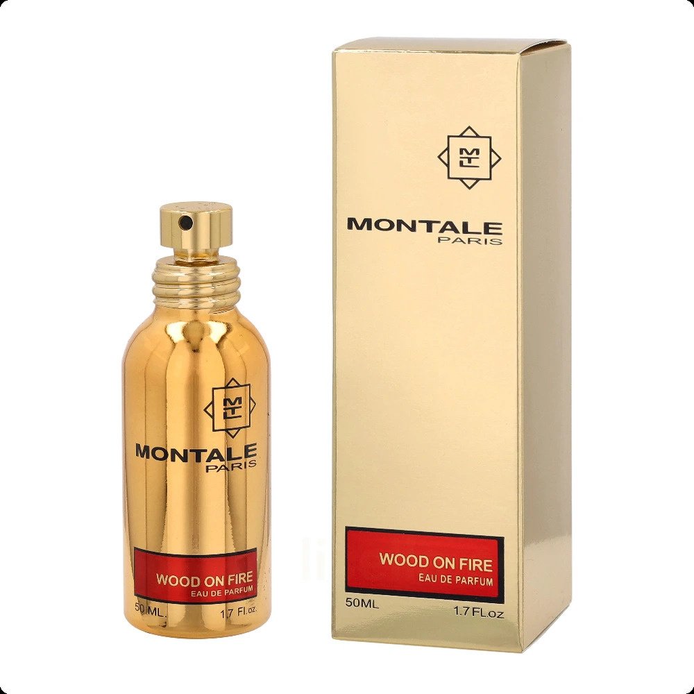 MONTALE Wood On Fire парфюмерная вода EDP 50 мл, унисекс купить,88990