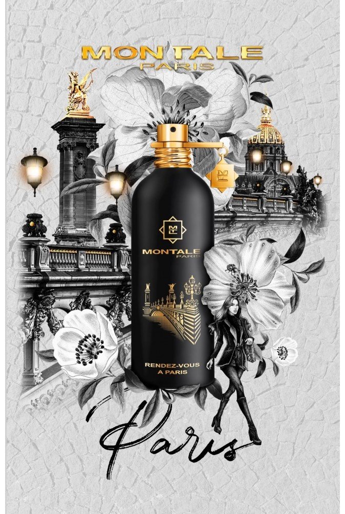 MONTALE Rendez-Vous a Paris парфюмерная вода EDP 100 мл, унисекс купить,55590