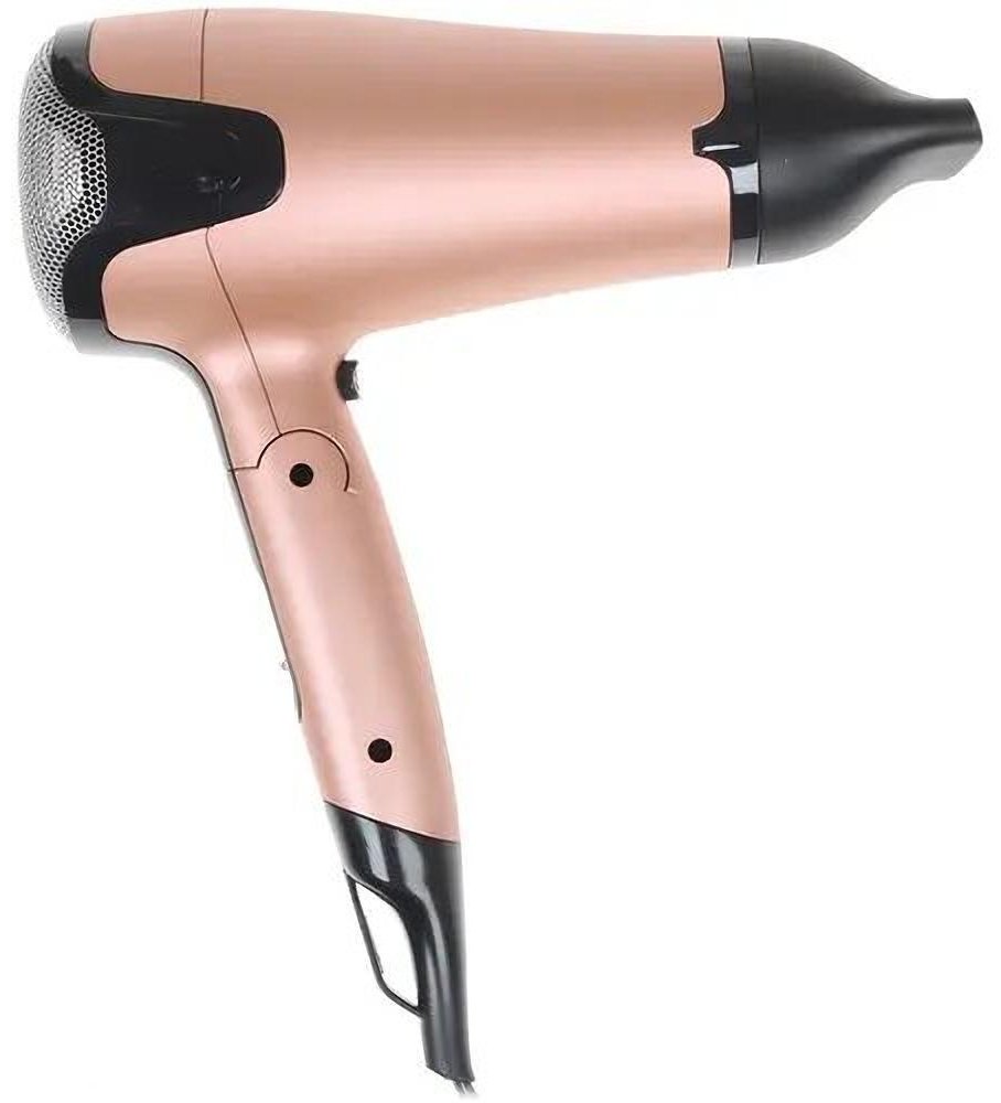Rowenta CV5460 компактный фен черный, золотой