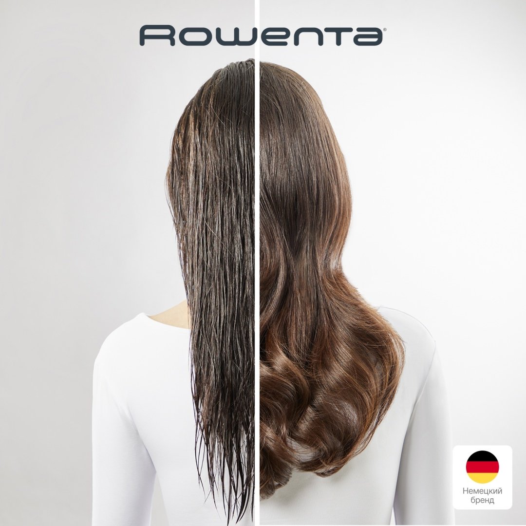 Rowenta UB9535E0 фен-щетка черный, розовый купить,56990