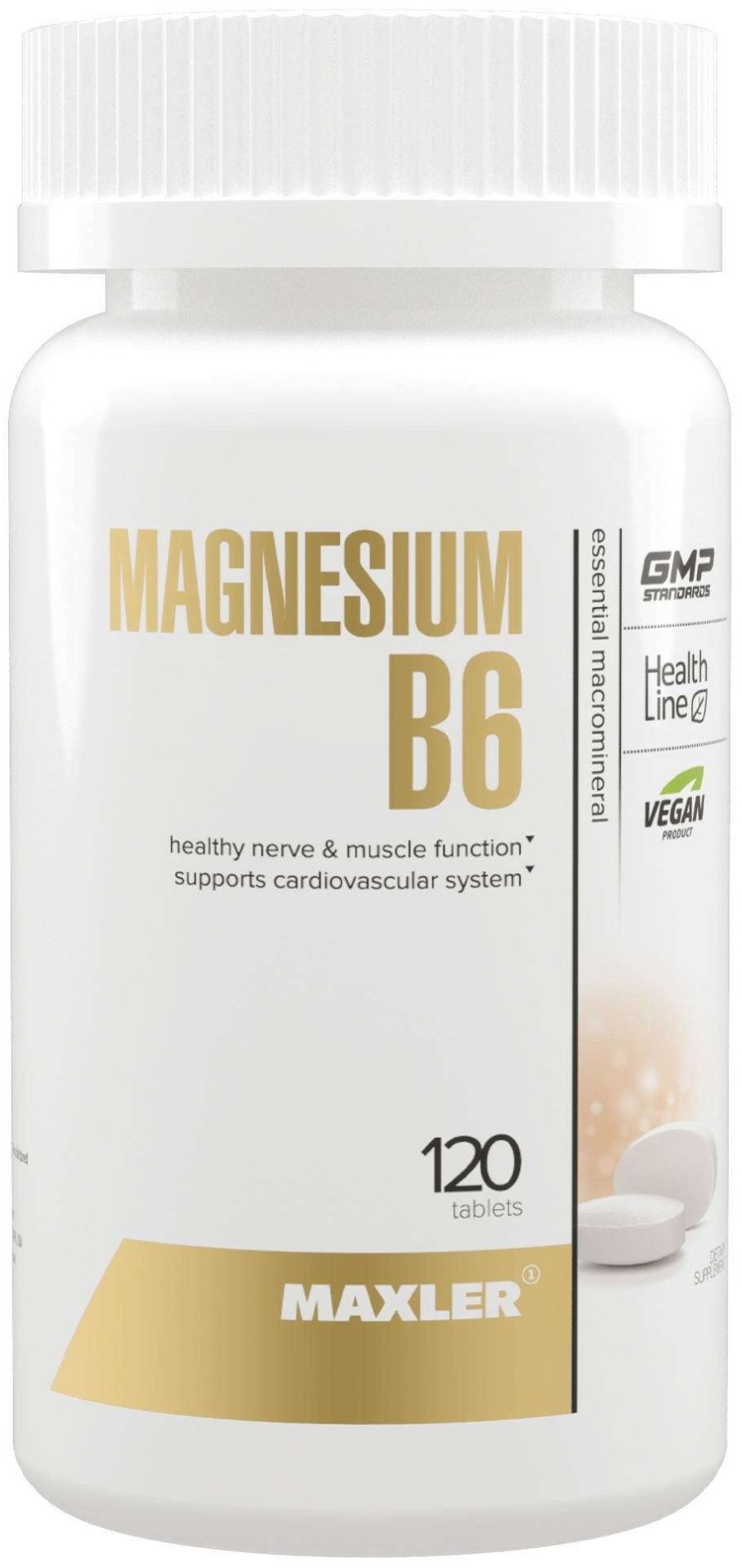 Maxler Magnesium B6 таблетки 120 шт - ForteMarket Maxler Magnesium B6 таблетки 120 шт купить,8500