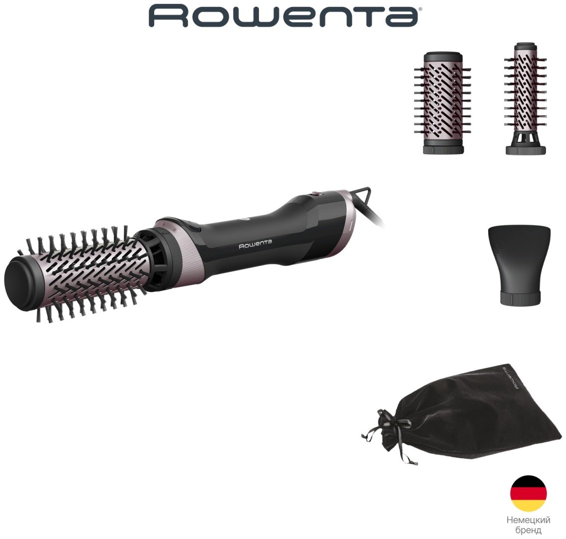 Rowenta UB9535E0 фен-щетка черный, розовый купить,56990