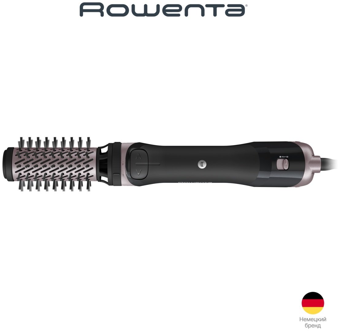 Rowenta UB9535E0 фен-щетка черный, розовый купить,56990
