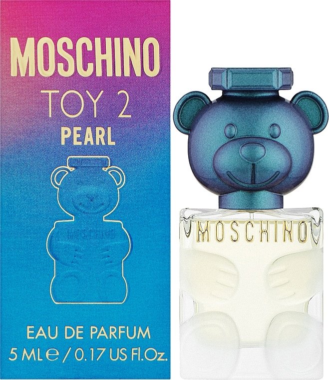 MOSCHINO Toy 2 Pearl парфюмерная вода EDP 5 мл, для женщин - ForteMarket MOSCHINO Toy 2 Pearl парфюмерная вода EDP 5 мл, для женщин купить,6390