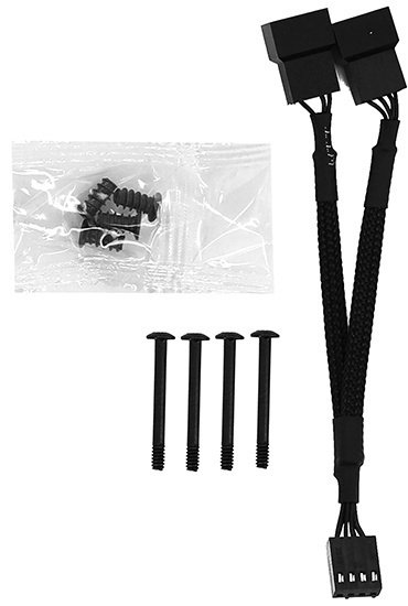 Кулер для корпуса PCcooler P120 PRO BK купить,8900