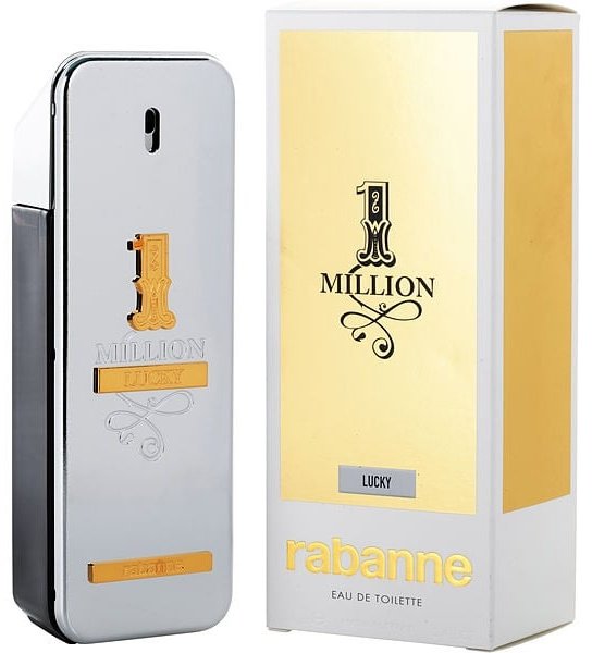Paco Rabanne 1 Million Lucky туалетная вода EDT 100 мл, для мужчин купить,60590