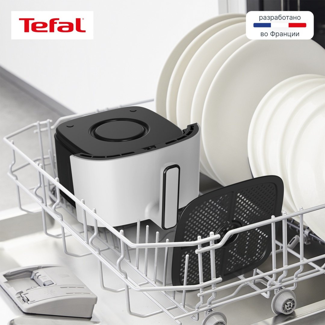 Аэрогриль Tefal Easy Fry Pop Nube EY245GE0 5 л светло-серый купить,53032