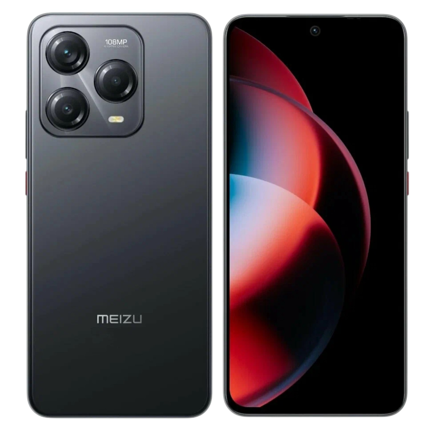 Смартфон Meizu Note 22 4G 8/256Gb Eclipse Black No Charger купить,NaN