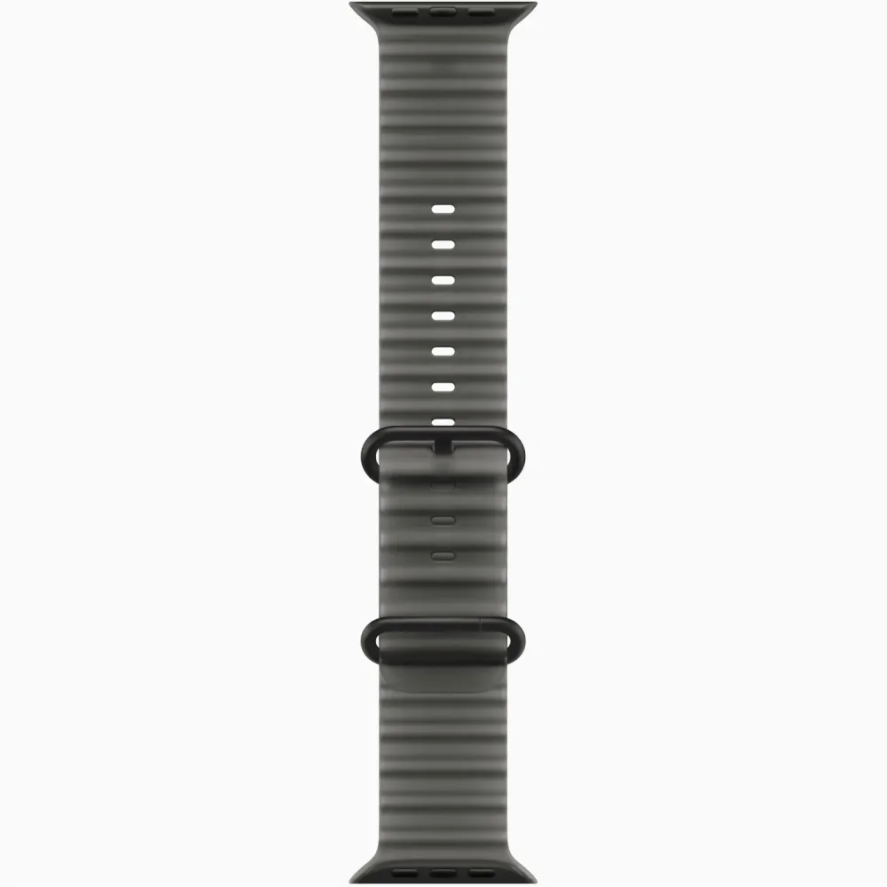 Смарт-часы APPLE Watch Ultra 4 GPS + Cellular 49mm Black Titanium Case with Translucent Black Ocean Band (MJAY4QI/A) купить,550000