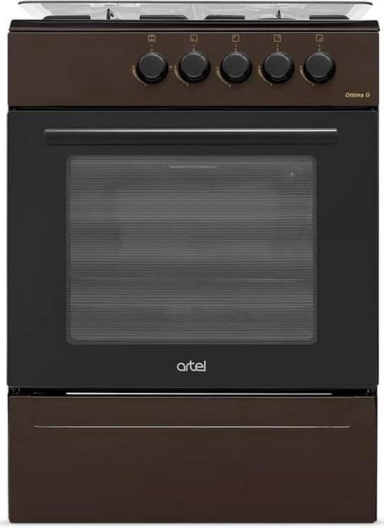 Газовая плита Artel Ottima G коричневая