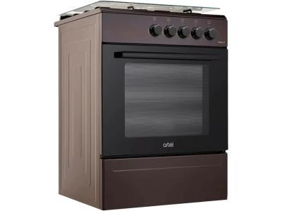 Газовая плита Artel Ottima G коричневая - ForteMarket Газовая плита Artel Ottima G коричневая купить,0