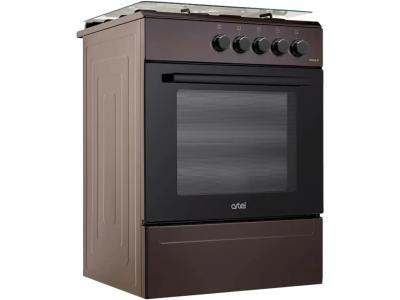 Газовая плита Artel Ottima G коричневая купить,NaN