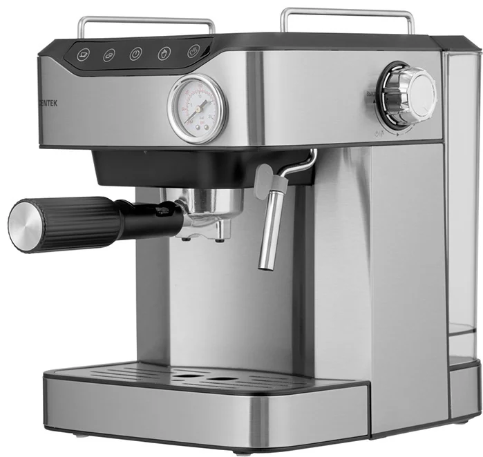 Кофеварка Centek CT-1166 серебристая