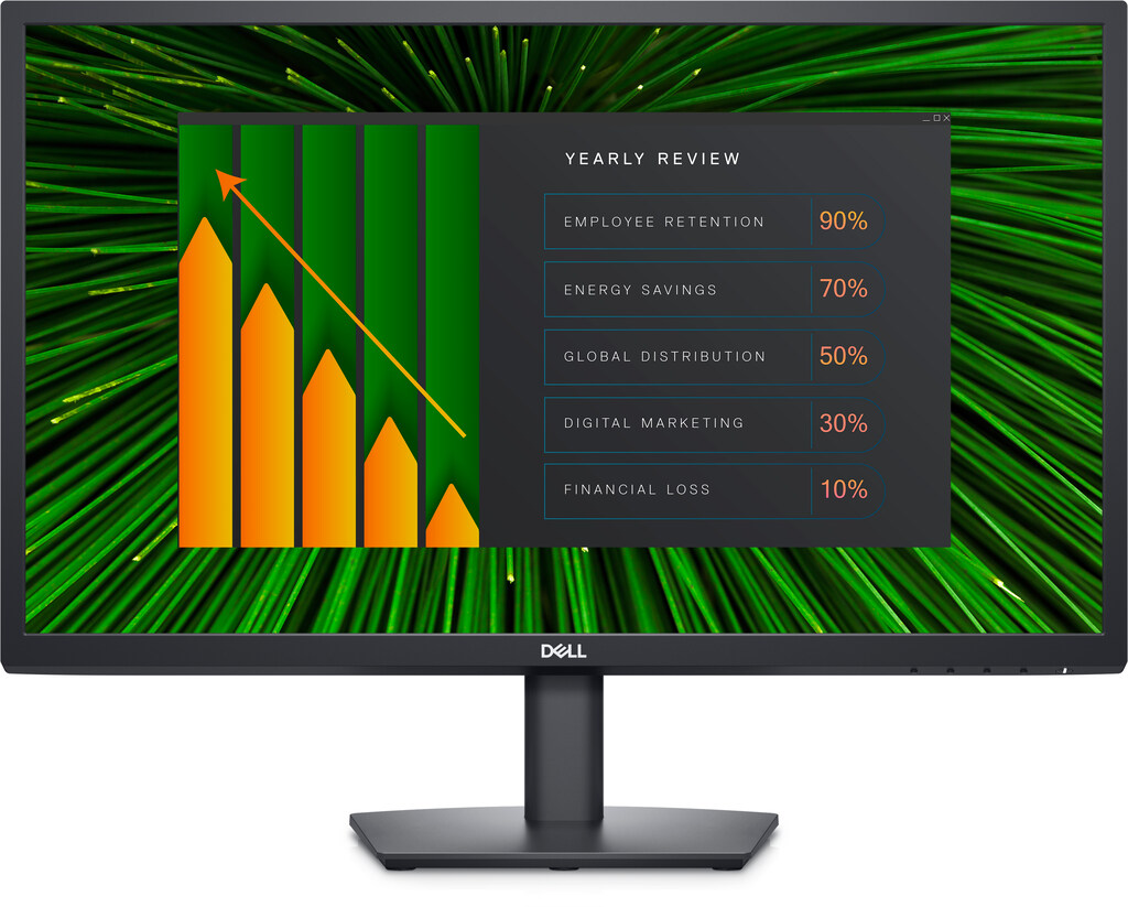 Монитор Dell E2423HN 210-BEJO 23.8" черный