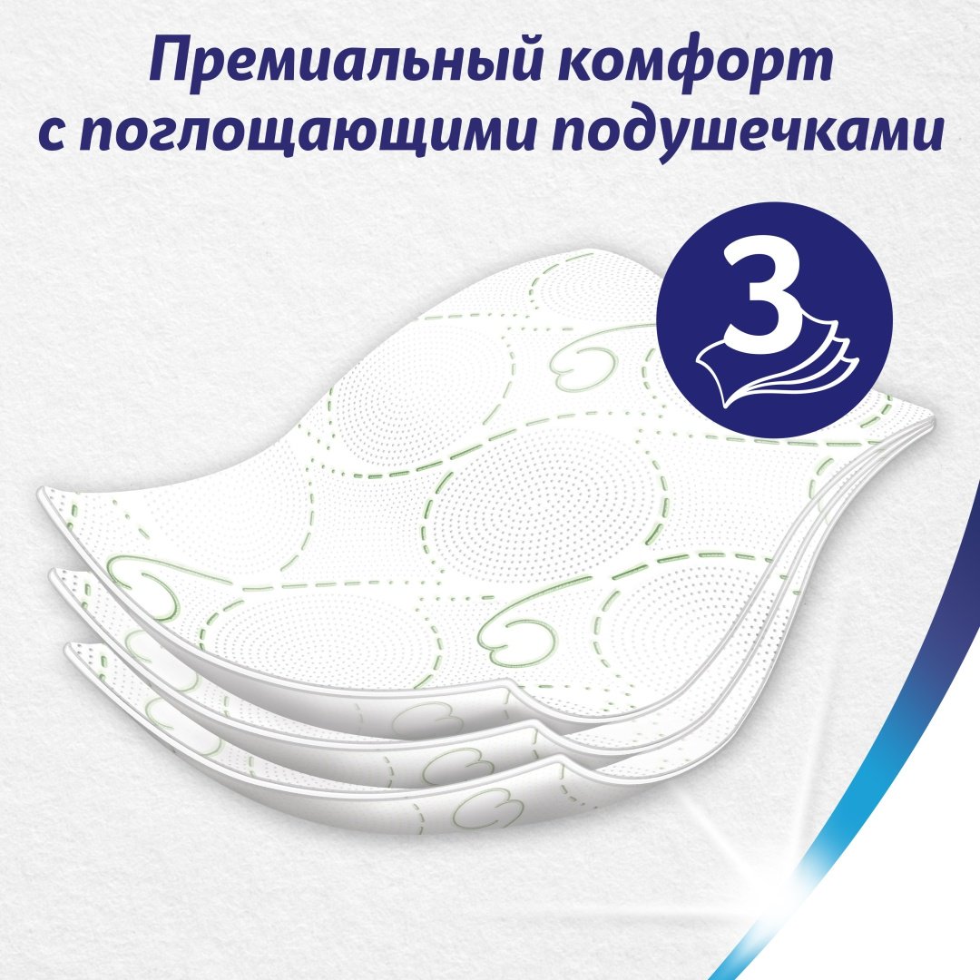 Zewa Deluxe туалетная бумага с ароматом ромашки 3 слоя 8 рулонов купить,NaN