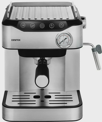 Кофеварка Centek CT-1166 серебристая
