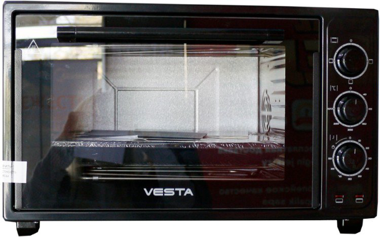 Мини-печь Rebus Vesta 3622 E черная купить,NaN