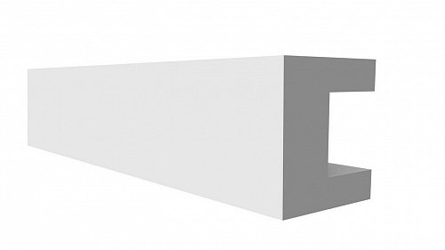 Молдинг Decor-Dizayn DD613 50x30x2000 мм 18 шт